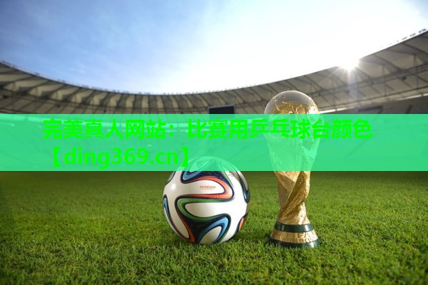 比赛用乒乓球台颜色 比赛用乒乓球台颜色