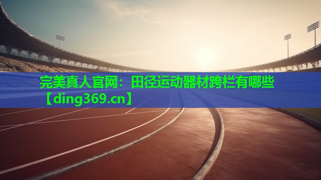 田径运动器材跨栏有哪些 田径运动器材跨栏有哪些