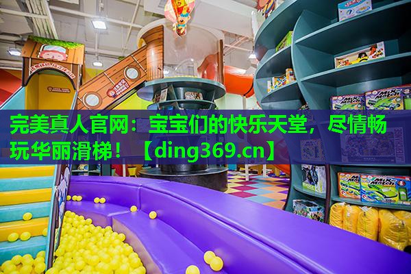 宝宝们的快乐天堂,尽情畅玩华丽滑梯! 宝宝们的快乐天堂,尽情畅玩华丽滑梯!